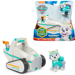 PAW Patrol , Everest’s Snow Plow, Toy Car with Collectible Action Figure, Sustainably Minded Kids Toys for Boys & Girls Ages 3 and Up