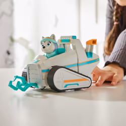 PAW Patrol , Everest’s Snow Plow, Toy Car with Collectible Action Figure, Sustainably Minded Kids Toys for Boys & Girls Ages 3 and Up - Additional view 4