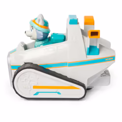 PAW Patrol , Everest’s Snow Plow, Toy Car with Collectible Action Figure, Sustainably Minded Kids Toys for Boys & Girls Ages 3 and Up - Additional view 5