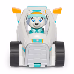 PAW Patrol , Everest’s Snow Plow, Toy Car with Collectible Action Figure, Sustainably Minded Kids Toys for Boys & Girls Ages 3 and Up - Additional view 6