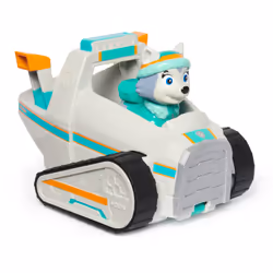 PAW Patrol , Everest’s Snow Plow, Toy Car with Collectible Action Figure, Sustainably Minded Kids Toys for Boys & Girls Ages 3 and Up - Additional view 7