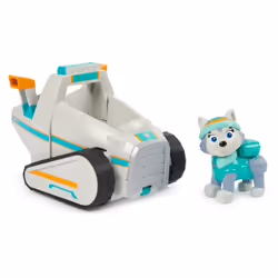 PAW Patrol , Everest’s Snow Plow, Toy Car with Collectible Action Figure, Sustainably Minded Kids Toys for Boys & Girls Ages 3 and Up - Additional view 8