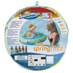 SwimWays Baby Spring Float with Hat