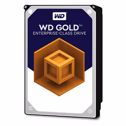 Western Digital Gold, 6 TB, 7200 RPM, 128 MB, 3.5", Serial ATA III