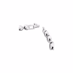 Swarovski Angelic bracelet, Round cut, White, Rhodium plated