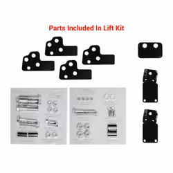 SuperATV.com 2"""" Lift Kit for Can-Am Renegade 500/800 / 1000 (2008-2012) - GEN 1