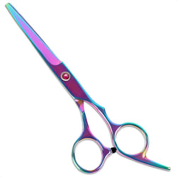 Hair Cutting Scissors Barber Tools - 6.5 IN Professional Shears for Hair Cutting Tools Hair Scissor Barber Accessories Salon Supplies for Hairstylist