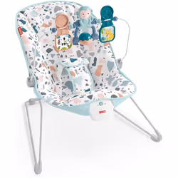 Fisher-Price GPH13 Baby's Bouncer, Multi-Coloured