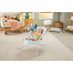 Fisher-Price GPH13 Baby's Bouncer, Multi-Coloured