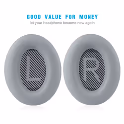 QC35 Replacement Earpads, Soft&Comfortable QuietComfort 35 II Replacement Earpads, Great Sound Quality Pads Compatible with...