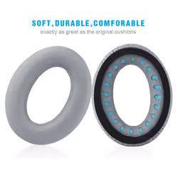 QC35 Replacement Earpads, Soft&Comfortable QuietComfort 35 II Replacement Earpads, Great Sound Quality Pads Compatible with...