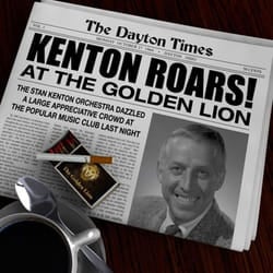 Proper TCD1131 music/sound recording CD Jazz Stan Kenton Orchestra