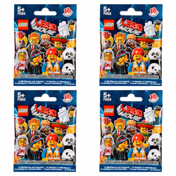 LEGO Minifigures - The Movie Series 71004 (Four Random Packs)