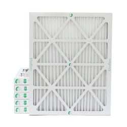 Glasfloss 14x20x2 MERV 10 (FPR 5-6) 2"""" Inch Pleated Air Filters Box of 6. Actual Size: 13-1/2 x 19-1/2 x 1-3/4