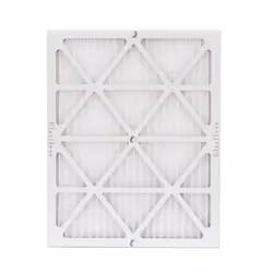 Glasfloss 16-3/8 x 21-1/2 x 1 MERV 10 Pleated Air Filters Box of 6. Replacement filters for Carrier  Payne  & Bryant.