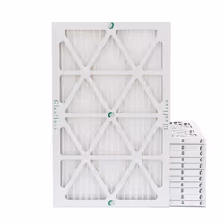 Glasfloss 16x25x1 MERV 10 FPR 5-6 Pleated Air Filters By Glasfloss. Box of 6. Actual Size: 15-1/2 x 24-1/2 x 7/8