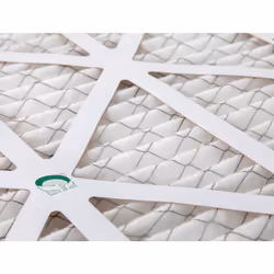 Glasfloss 16x25x1 MERV 10 FPR 5-6 Pleated Air Filters By Glasfloss. Box of 6. Actual Size: 15-1/2 x 24-1/2 x 7/8
