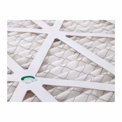 Glasfloss 20x20x2 MERV 10 (FPR 5-6) 2"""" Inch Pleated Air Filters Box of 6. Actual Size: 19-1/2 x 19-1/2 x 1-3/4