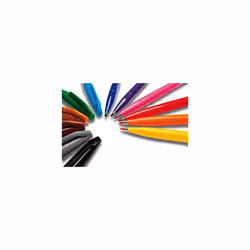 Pentel Sign Pen Fine Felt-Tipped Pens, Pack of 12 pens, Violet Ink