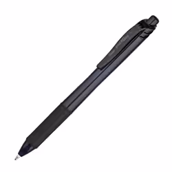 Pentel 1.0mm Energel Retractable Gel Rollerball Pen - Black
