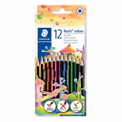 Noris colour 185 C12 Colouring Pencil - Assorted