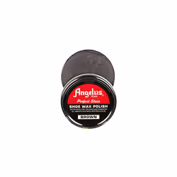 Angelus Shoe Wax Polish 3oz (Brown)