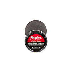 Angelus Shoe Wax Polish 3oz (Brown)