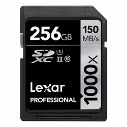 Lexar Professional 1000x 256GB SDXC UHS-II Card
