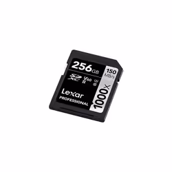 Lexar Professional 1000x 256GB SDXC UHS-II Card