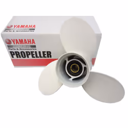 OEM Yamaha Aluminum Cupped 3 Blade Prop Propeller 10 5/8 X 12 6H5-4595