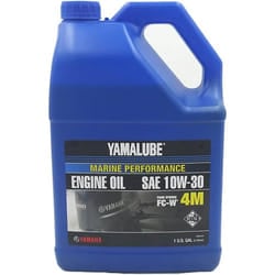 Yamaha New OEM Yamalube 4M 10W30 4-Stroke Outboard Marine Oil  LUB-10W30-FC-04