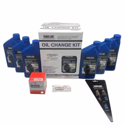 Yamaha New OEM F200 F225 F250 10W30 Oil Change Kit  Yamalube  LUB-MRNLG-KT-10