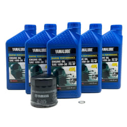 YAMAHA Original OEM Yamalube LUB-MRNMR-KT-10 F150-F200 4Cyl Oil Change