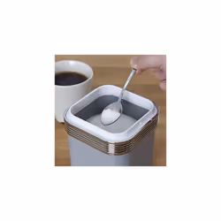Swan SWKA1020GRN Retro Kitchen Storage Canisters, Iron, Grey, Set of 3