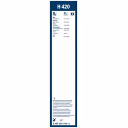 Bosch Wiper Blade Rear H420, Length: 425mm â rear wiper blade