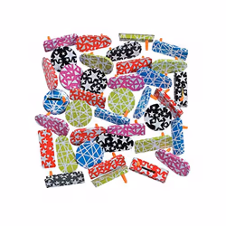 Fun Express Metal Sporting Event and Party Noisemaker Assortment 50 Pieces