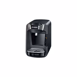 Tassimo TAS3202GB Bosch Suny Coffee Machine, Plastic, 1300 W, Black
