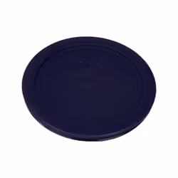 Pyrex Blue 2 Cup Round Storage Cover #7200-PC for Glass Bowls 6-Pack