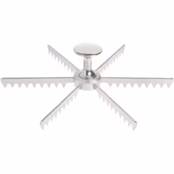 Winco Winware Aluminum 6-Cut Pie and Cake Marker