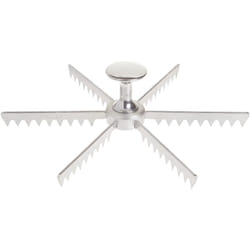 Winco Winware Aluminum 6-Cut Pie and Cake Marker
