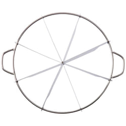 Winco 8-Cut Stainless Steel Pie Cutters Medium