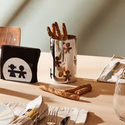 Alessi A di "Girotondo" Breadstick Holder