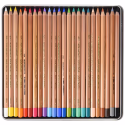 Koh-I-Noor Artist 's Soft Pastel Pencils (Set of 24)
