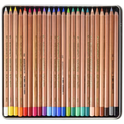 Koh-I-Noor Artist 's Soft Pastel Pencils (Set of 24)