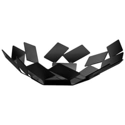 Alessi MT01 B Basket  Black  24.5 x 23.2 x 6.2 cm
