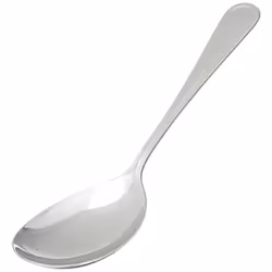 Winco Shangarila 12-Piece Bowl Serving Spoon Set  Large  18-8 Stainles