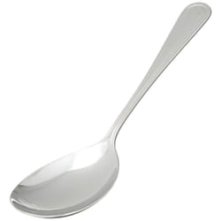 Winco Shangarila 12-Piece Bowl Serving Spoon Set  Large  18-8 Stainles