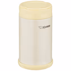 Zojirushi Stainless Steel Lunch Jar 25Ounce Pearl Yellow