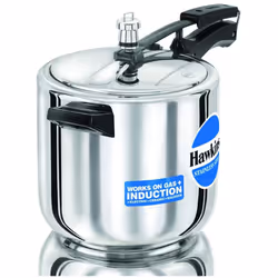 Hawkins Pressure Cooker, 6 L, Silver