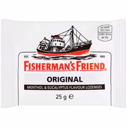 Fisherman's Friend Original Extra Strong Lozenge-PACK OF 6 [Personal Care]
